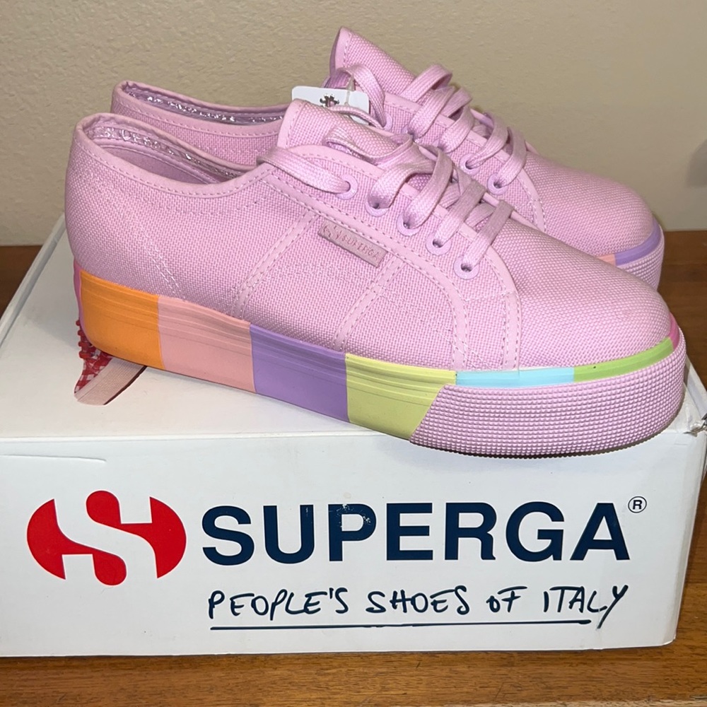 Superga Comultifoxing women’s Size 10New